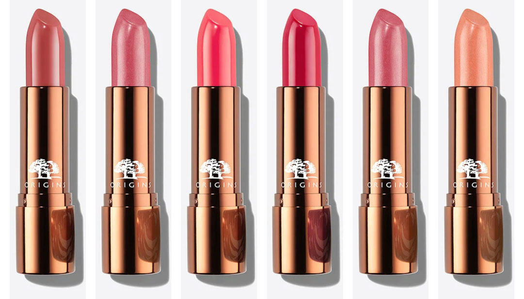 Origins Introduces FlowerInfused Blooming Lipsticks News BeautyAlmanac